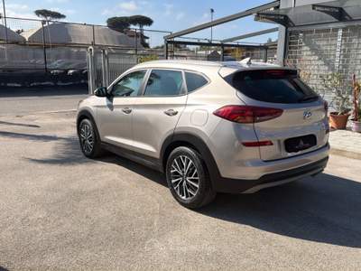 Hyundai Tucson 1.6 CRDi 48V 2wd DCT136cv N Line Beige usata Cercola