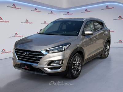 Hyundai Tucson 1.6 CRDi 48V 2wd DCT136cv N Line Beige usata Cercola Hyundai Tucson 1.6 CRDi 48V 2wd DCT136cv N Line Beige usata Cercola