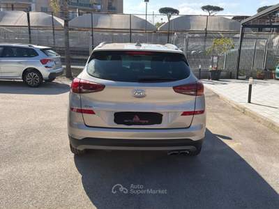 Hyundai Tucson 1.6 CRDi 48V 2wd DCT136cv N Line Beige usata Cercola