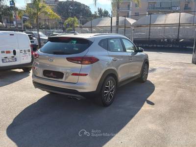 Hyundai Tucson 1.6 CRDi 48V 2wd DCT136cv N Line Beige usata Cercola