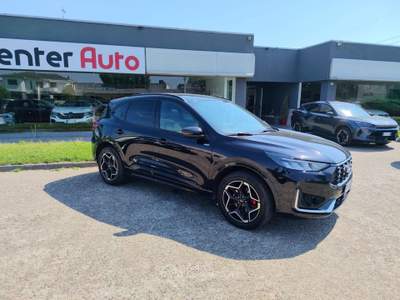 Ford Kuga 2.5 Benzina FHEV 180CV 2WD ST-Line Auto Plug in Nero usata Caresanablot