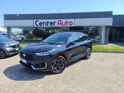 Ford Kuga 2.5 Benzina FHEV 180CV 2WD ST-Line Auto Plug in Nero usata Caresanablot