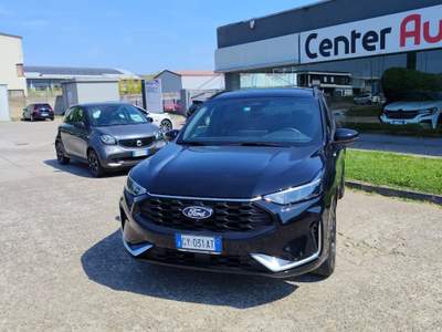Ford Kuga 2.5 Benzina FHEV 180CV 2WD ST-Line Auto Plug in Nero usata Caresanablot