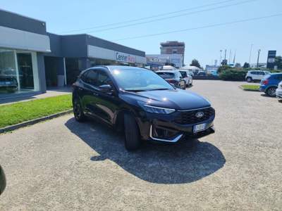 Ford Kuga 2.5 Benzina FHEV 180CV 2WD ST-Line Auto Plug in Nero usata Caresanablot