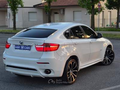 BMW X6 xDrive40d M Performance 90.000km Bianco usata Caresanablot
