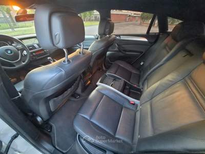 BMW X6 xDrive40d M Performance 90.000km Bianco usata Caresanablot
