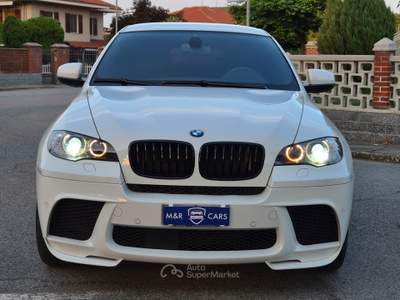 BMW X6 xDrive40d M Performance 90.000km Bianco usata Caresanablot