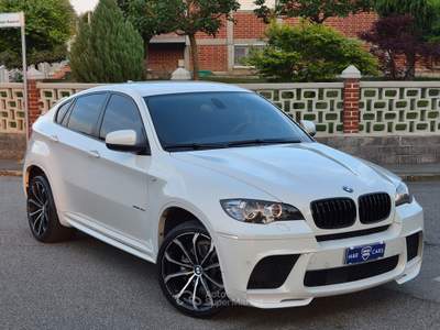 BMW X6 xDrive40d M Performance 90.000km Bianco usata Caresanablot