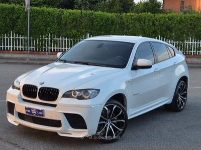 BMW X6 xDrive40d M Performance 90.000km Bianco usata Caresanablot