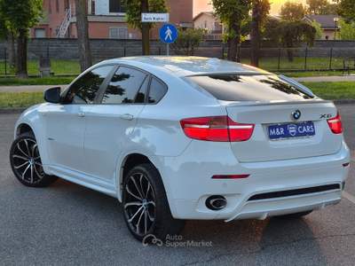 BMW X6 xDrive40d M Performance 90.000km Bianco usata Caresanablot