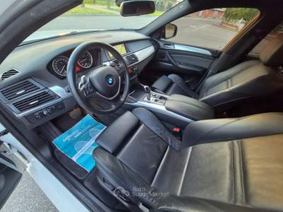 BMW X6 xDrive40d M Performance 90.000km Bianco usata Caresanablot