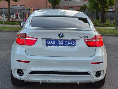 BMW X6 xDrive40d M Performance 90.000km Bianco usata Caresanablot