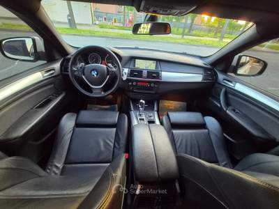 BMW X6 xDrive40d M Performance 90.000km Bianco usata Caresanablot