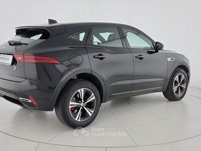 Jaguar E-Pace E-Pace 2.0d i4 mhev R-Dynamic S awd 163cv auto Nero usata Reggio nell'Emilia