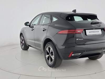 Jaguar E-Pace E-Pace 2.0d i4 mhev R-Dynamic S awd 163cv auto Nero usata Reggio nell'Emilia