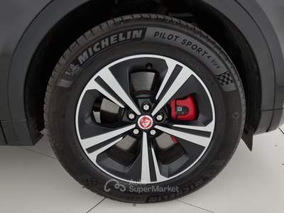 Jaguar E-Pace E-Pace 2.0d i4 mhev R-Dynamic S awd 163cv auto Nero usata Reggio nell'Emilia