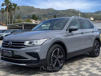 Volkswagen Tiguan Elegance 2.0 TDI 150 CV DSG Grigio usata Borgetto