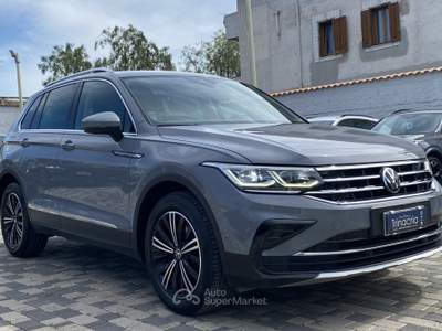 Volkswagen Tiguan Elegance 2.0 TDI 150 CV DSG Grigio usata Borgetto