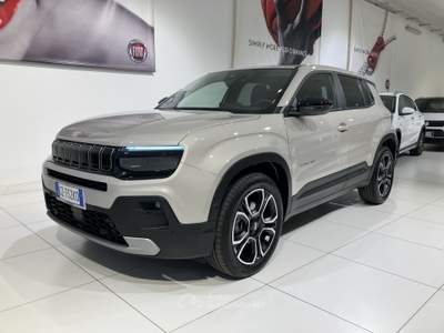 Jeep Avenger 1.2 MHEV e-Hybrid Turbo Summit Beige usata Fornovo di Taro