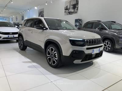 Jeep Avenger 1.2 MHEV e-Hybrid Turbo Summit Beige usata Fornovo di Taro
