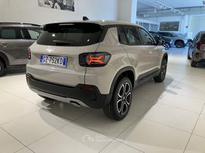Jeep Avenger 1.2 MHEV e-Hybrid Turbo Summit Beige usata Fornovo di Taro