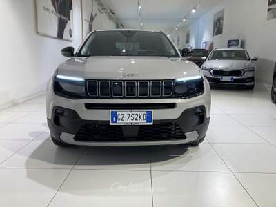 Jeep Avenger 1.2 MHEV e-Hybrid Turbo Summit Beige usata Fornovo di Taro