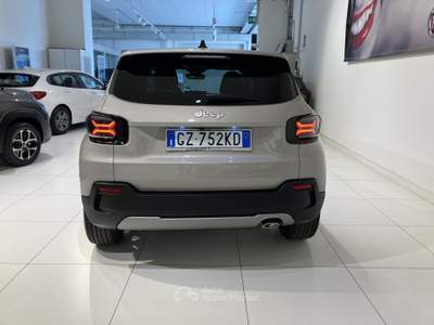 Jeep Avenger 1.2 MHEV e-Hybrid Turbo Summit Beige usata Fornovo di Taro