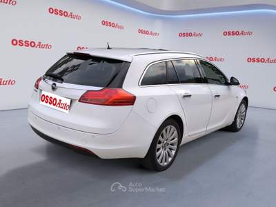 Opel Insignia SW 2.0 CDTI 160 HP COSMO COME STA E GIACE Bianco usata Udine