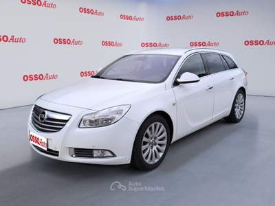 Opel Insignia SW 2.0 CDTI 160 HP COSMO COME STA E GIACE Bianco usata Udine
