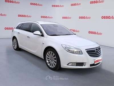 Opel Insignia SW 2.0 CDTI 160 HP COSMO COME STA E GIACE Bianco usata Udine