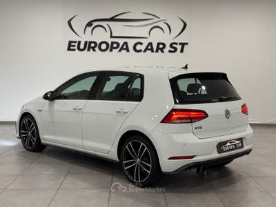 Volkswagen Golf Golf GTE 1.4 TSI DSG 5p. Plug-In-Hybrid Bianco usata Caresanablot
