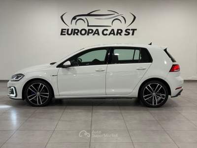 Volkswagen Golf Golf GTE 1.4 TSI DSG 5p. Plug-In-Hybrid Bianco usata Caresanablot
