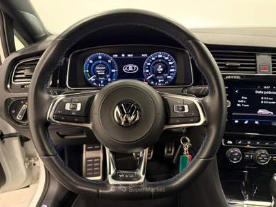 Volkswagen Golf Golf GTE 1.4 TSI DSG 5p. Plug-In-Hybrid Bianco usata Caresanablot