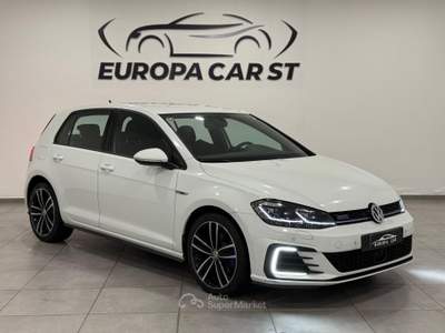 Volkswagen Golf Golf GTE 1.4 TSI DSG 5p. Plug-In-Hybrid Bianco usata Caresanablot