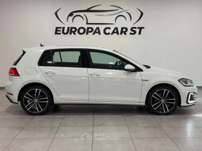 Volkswagen Golf Golf GTE 1.4 TSI DSG 5p. Plug-In-Hybrid Bianco usata Caresanablot