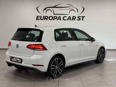 Volkswagen Golf Golf GTE 1.4 TSI DSG 5p. Plug-In-Hybrid Bianco usata Caresanablot
