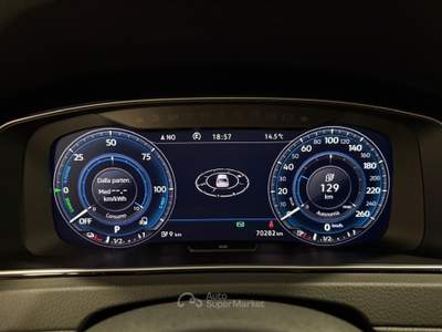 Volkswagen Golf Golf GTE 1.4 TSI DSG 5p. Plug-In-Hybrid Bianco usata Caresanablot