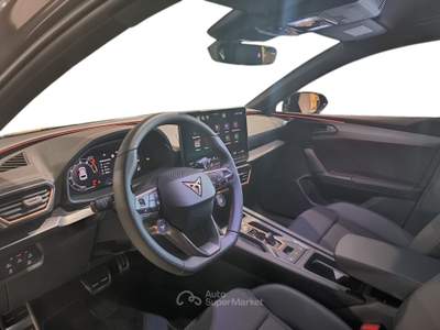 Cupra Leon 1.5 E-TSI HYBRID 150 HP AUTOMATICA DSG Grigio usata Udine