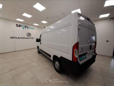 Citroen Jumper III 33 2019 33 L2H2 2.2 bluehdi 120cv S&S Bianco usata Alessandria