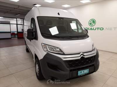 Citroen Jumper III 33 2019 33 L2H2 2.2 bluehdi 120cv S&S Bianco usata Alessandria