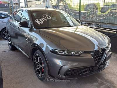 Alfa Romeo Tonale diesel 130cv veloce Grigio usata Fisciano