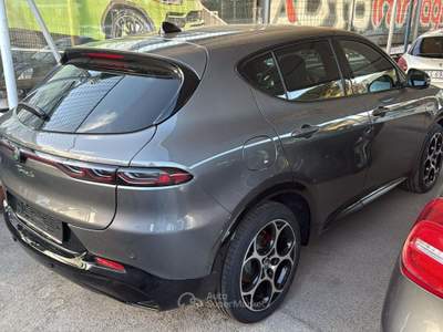 Alfa Romeo Tonale diesel 130cv veloce Grigio usata Fisciano