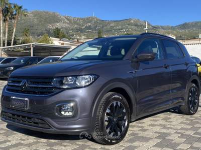Volkswagen T-Cross R-Line 1.0 TSI 110 CV Grigio usata Borgetto