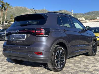Volkswagen T-Cross R-Line 1.0 TSI 110 CV Grigio usata Borgetto