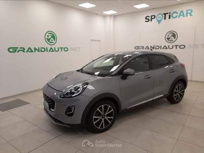 Ford Puma 2020 1.0 ecoboost h Titanium X s&s 125cv Grigio usata Alessandria