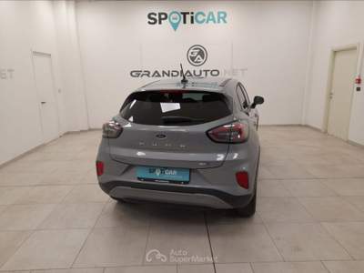 Ford Puma 2020 1.0 ecoboost h Titanium X s&s 125cv Grigio usata Alessandria