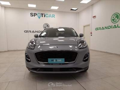 Ford Puma 2020 1.0 ecoboost h Titanium X s&s 125cv Grigio usata Alessandria