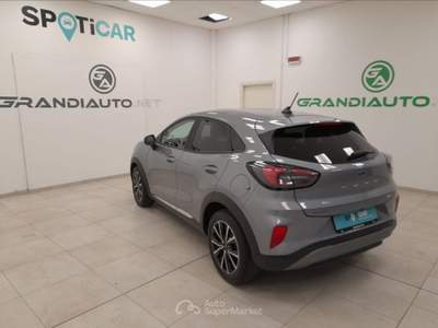 Ford Puma 2020 1.0 ecoboost h Titanium X s&s 125cv Grigio usata Alessandria