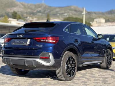 Audi Q3 SPB S line edition 2.0 TDI 150CV S-Tronic quattro 35 Blu/Azzurro usata Borgetto