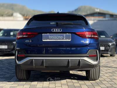 Audi Q3 SPB S line edition 2.0 TDI 150CV S-Tronic quattro 35 Blu/Azzurro usata Borgetto